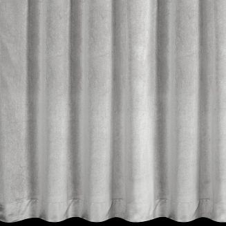 Zasłona gotowa na taśmie ALITA 140x250 Eurofirany srebrny