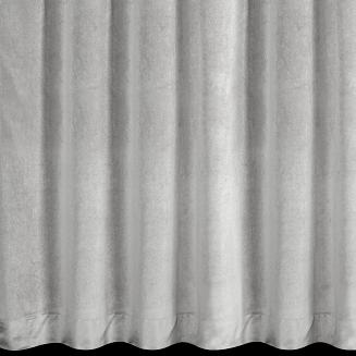 Zasłona gotowa na taśmie ALITA 140x250 Eurofirany srebrny