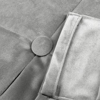 Zasłona gotowa na taśmie ALITA 140x250 Eurofirany srebrny