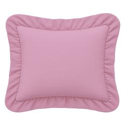 Poszewka do pościeli z falbanką RUFFY 70x80 różowa