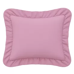Poszewka do pościeli z falbanką RUFFY 70x80 różowa