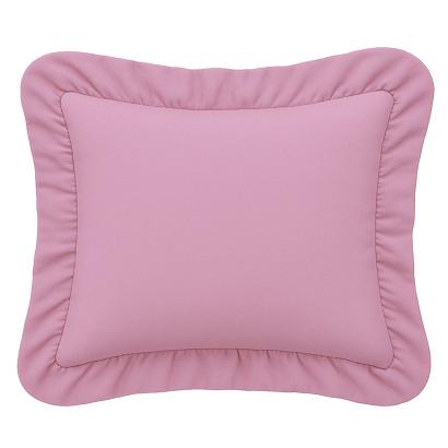 Poszewka do pościeli z falbanką RUFFY 70x80 różowa