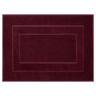 Dywanik łazienkowy LUCY 60x90 Eurofirany bordowy