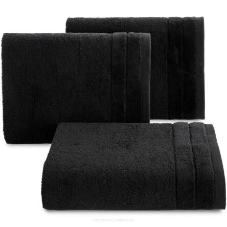 Ręcznik Damla 50x90 Eurofirany czarny