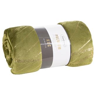 Koc narzuta LOTOS 150x200 Eurofirany oliwkowy