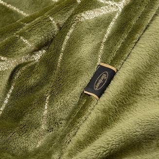 Koc narzuta LOTOS 150x200 Eurofirany oliwkowy