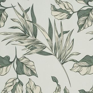 Pościel bawełniana DONNA 160x200 Design91 zielony