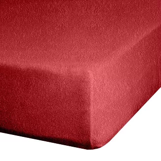 Prześcieradło FROT 140x200 Design91 czerwony