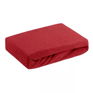 Prześcieradło FROT 140x200 Design91 czerwony
