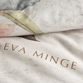 Pościel satynowa DEMI 220x200 Eva Minge Eurofirany biały