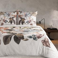 Pościel satynowa DEMI 220x200 Eva Minge Eurofirany biały