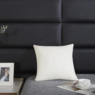 Poszewka satyna bawełniana SIN 40x40 ecru