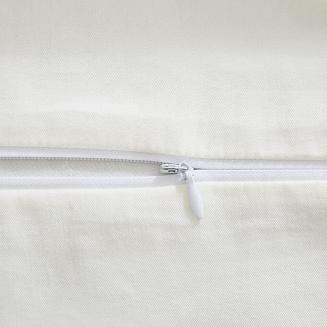 Poszewka satyna bawełniana SIN 40x40 ecru