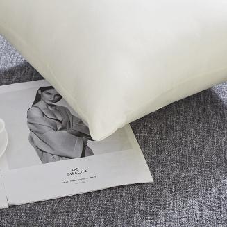 Poszewka satyna bawełniana SIN 40x40 ecru