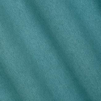 Zasłona gotowa na przelotkach CARLO 140x250 Eurofirany turkusowy