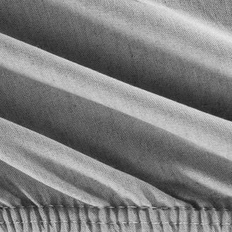 Prześcieradło PRZE 140x200 Eurofirany jasnoszary