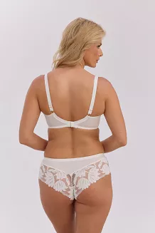 Biustonosz Soft Nike 1135 miękki ecru mokka