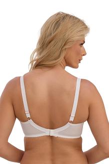 Biustonosz Soft Nike 1135 miękki ecru mokka