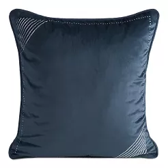 Poszewka dekoracyjna CRYSTALS2 45x45 Eurofirany granatowy