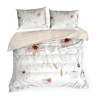 Pościel satynowa PREMIUM24 220x200 Eurofirany biały