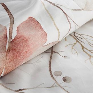 Pościel satynowa PREMIUM24 220x200 Eurofirany biały