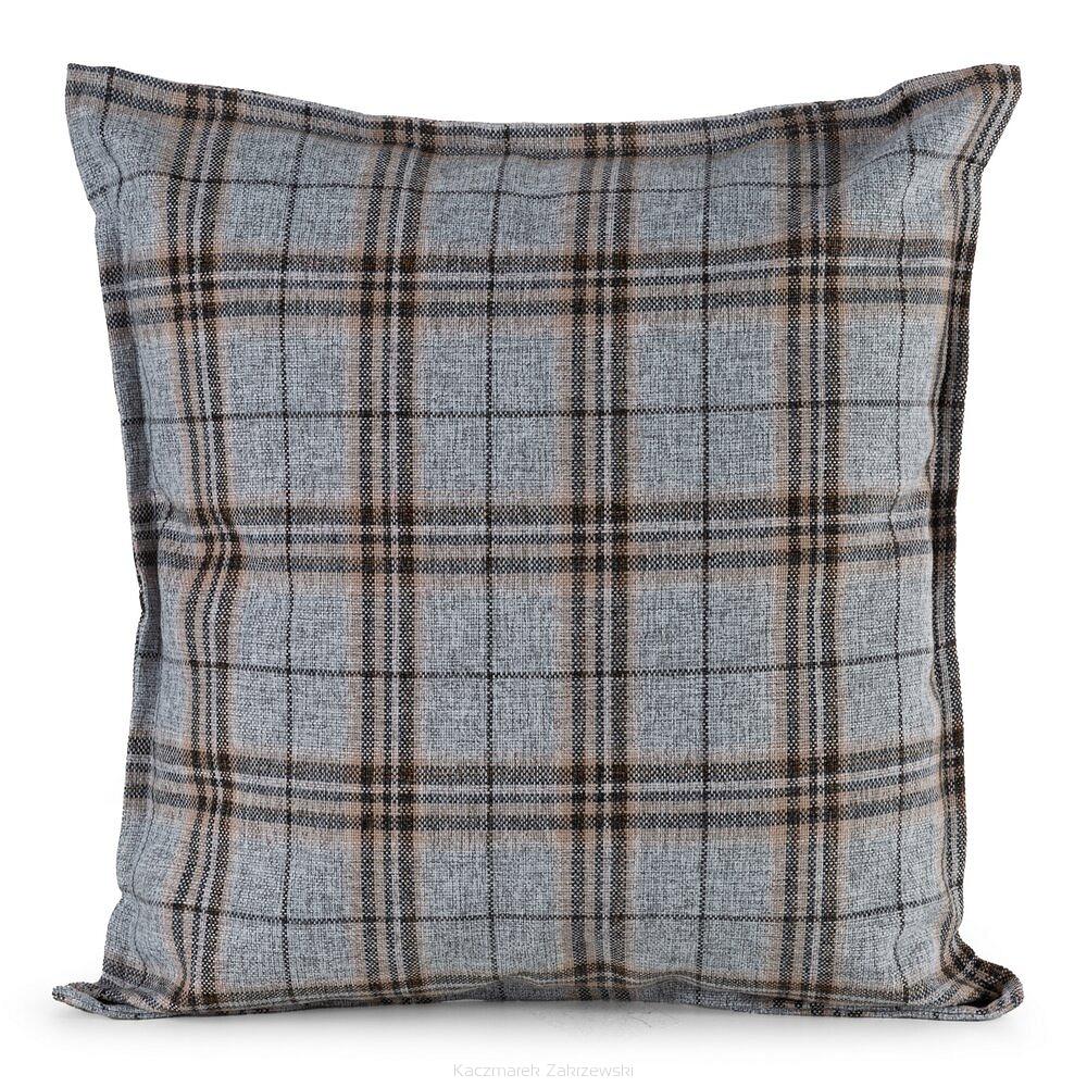 Poszewka dekoracyjna GARDEN 45x45 Eurofirany srebrny