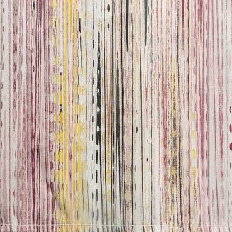 Prześcieradło satynowe z gumką PRINT 160x200 Eurofirany fioletowy