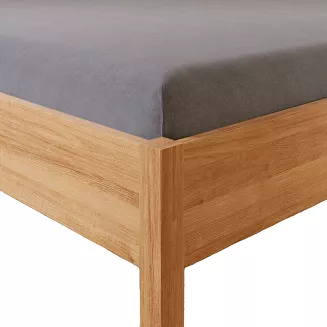 Prześcieradło jersey z gumką 180x200 DREAMY PREMIUM ciemnoszare