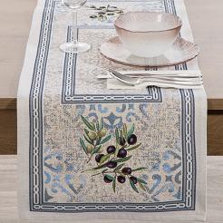 Obrus dekoracyjny 40x100 Eurofirany naturalny