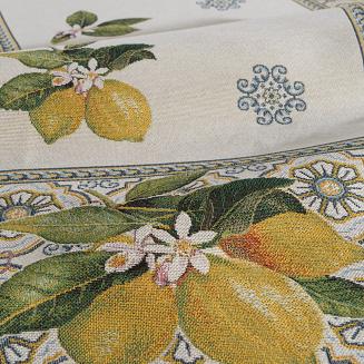 Obrus dekoracyjny 45x140 Eurofirany naturalny