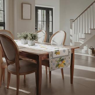 Obrus dekoracyjny 45x140 Eurofirany naturalny