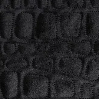 Narzuta dekoracyjna SALVIA7 220x240 czarny