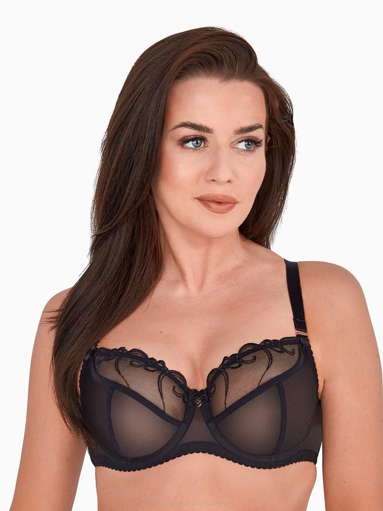 Biustonosz GAIA Soft Kira 1221 miękki czarny