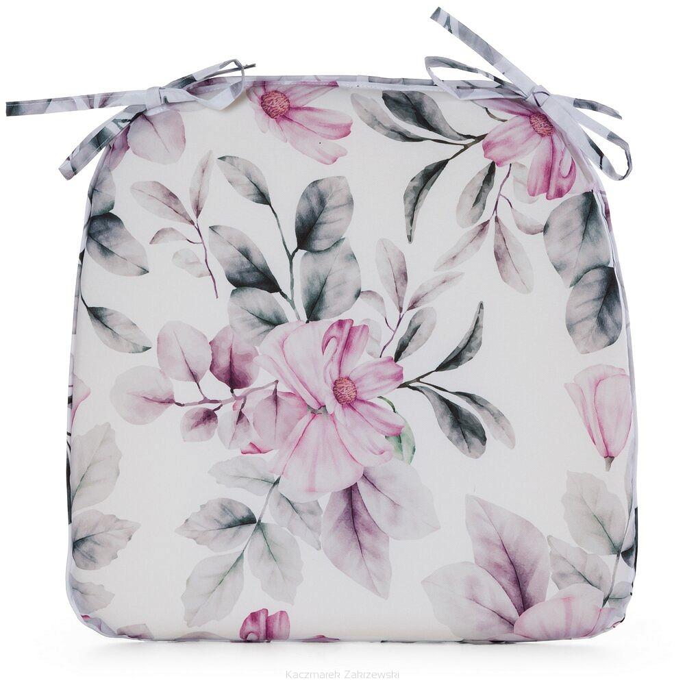 Poduszka na krzesło GARDEN 38x40x4 Eurofirany biały