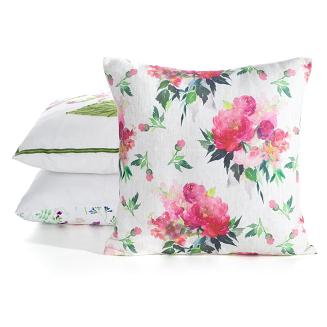 Poszewka dekoracyjna WIOSNA 45x45 Eurofirany zielony