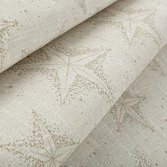 Obrus świąteczny WINTER 145x260 Eurofirany kremowy