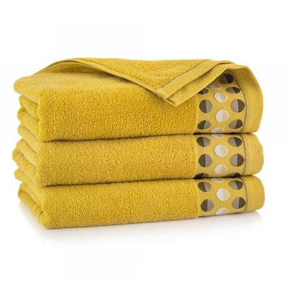 Ręcznik ZEN-2 70x140 Zwoltex musztardowy