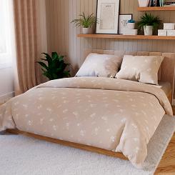 VELORA Komplet pościeli z bawełny satynowej 160x200cm 100105/SAT/000/160200/1