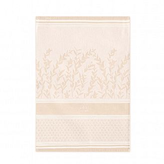 Komplet ścierek kuchennych ZWOLTEX ZIOŁA zielony beżowy szary