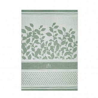 Komplet ścierek kuchennych ZWOLTEX ZIOŁA zielony beżowy szary