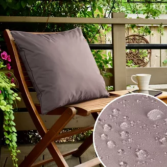 Poszewka dekoracyjna wodoodporna GARDEN5 45x45 ogrodowa pudrowy róż