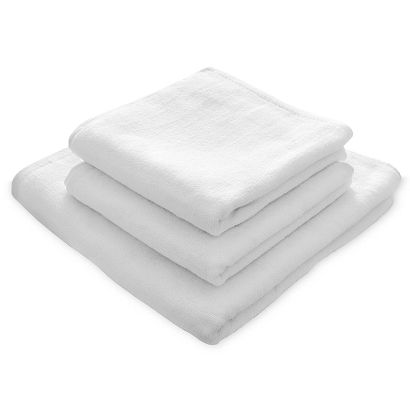 Ręcznik hotelowy 70x140 Aqua gładki biały