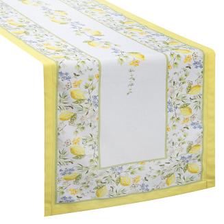 Obrus dekoracyjny SUMMER16 40x140 Eurofirany jasnokremowy