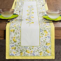 Obrus dekoracyjny SUMMER16 40x140 Eurofirany jasnokremowy