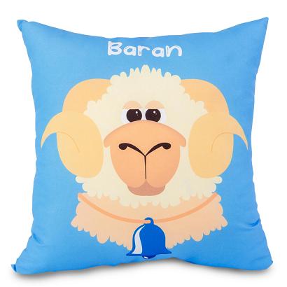 Poduszka dziecięca przytulanka 40x40 Darymex znak zodiaku Baran