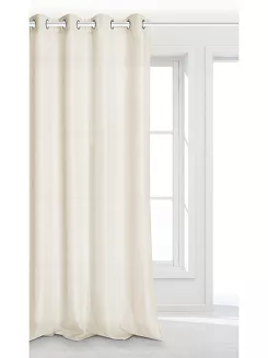kremowa zasłona gotowa 140x250 viva