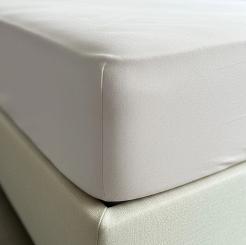 Prześcieradło wodoodporne nieprzemakalne jeresy z gumką Aquasafe 160x200 szare