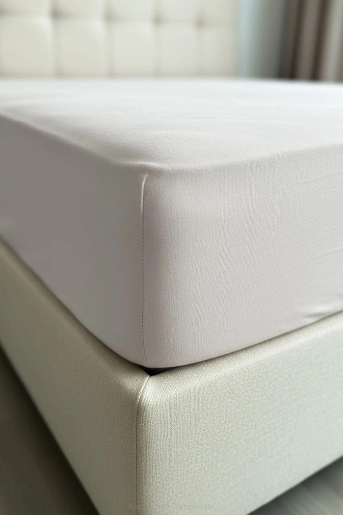 Prześcieradło wodoodporne nieprzemakalne jeresy z gumką Aquasafe 160x200 szare