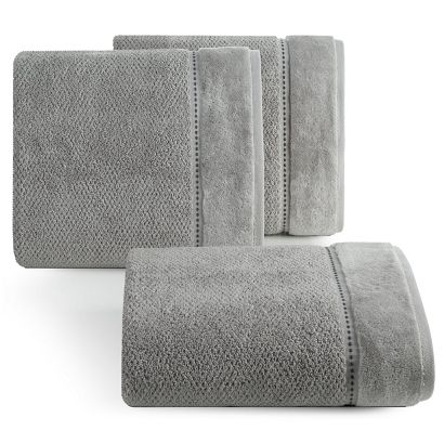 Ręcznik bawełniany SALADO 50x90 Eurofirany srebrny
