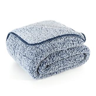 Koc narzuta KOALA 200x220 Eurofirany granatowy